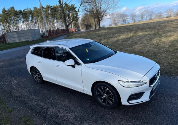 Volvo V60 cena 59655 przebieg: 265000, rok produkcji 2018 z Prabuty małe 172